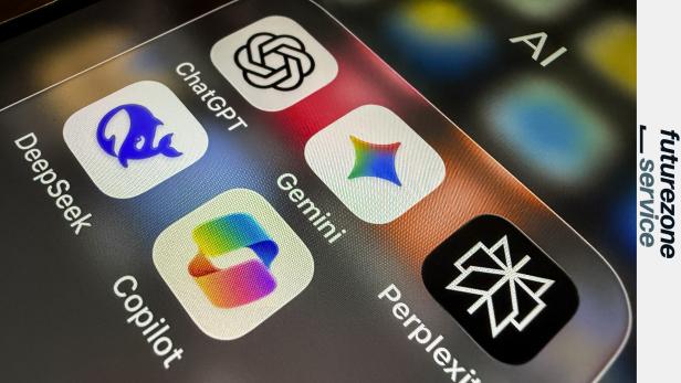 KI-Anwendungen auf Smartphone