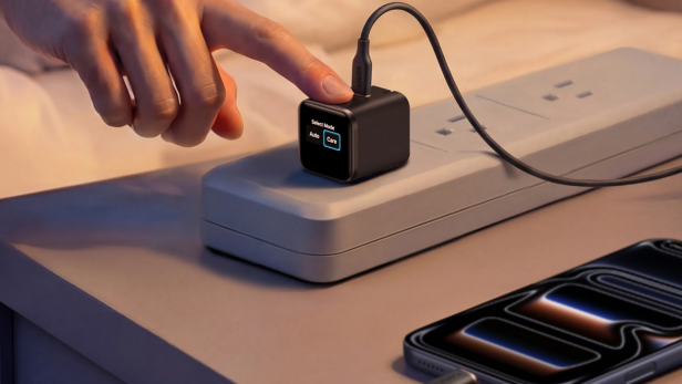 Anker Nano-Ladgerät mit Display