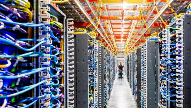 US-Datencenter von AWS