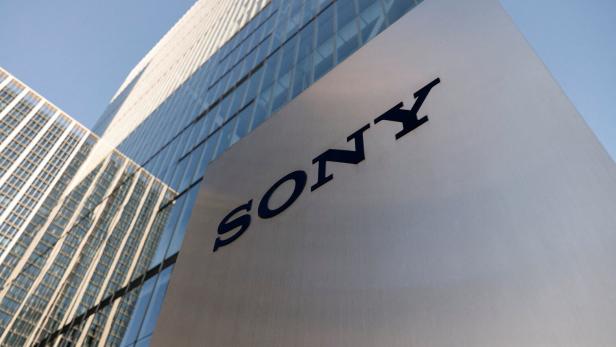 Gebäude mit Sony-Logo. (Symbolbild)