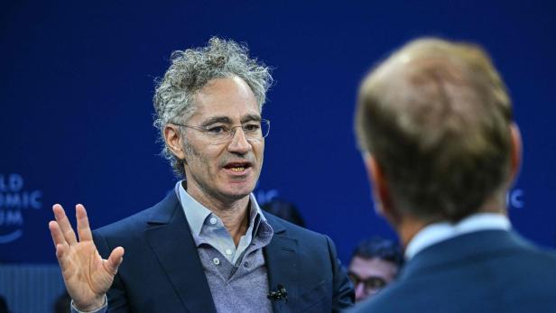 Alex Karp ist der Chef von Palantir.