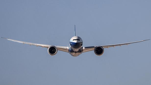 Eine Boeing 777X (Symbolbild)