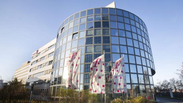 T-Systems-Hauptquartier in Frankfurt