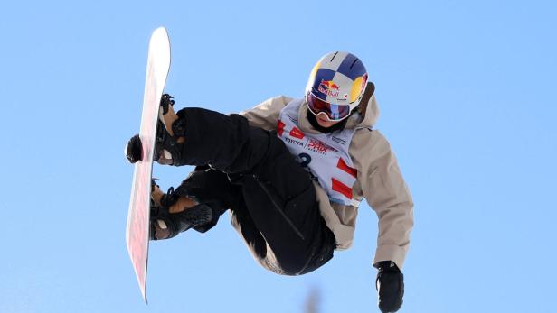 Maddie Mastro beim Toyota US Grand Prix 2025 in Copper Mountain