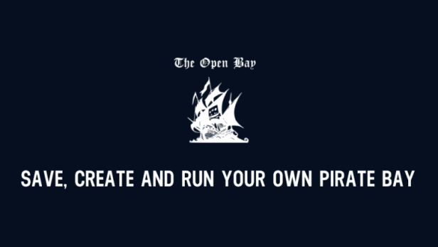 Open Bay versucht, The Pirate Bay als dezentrale Datenbank weiter existieren zu lassen