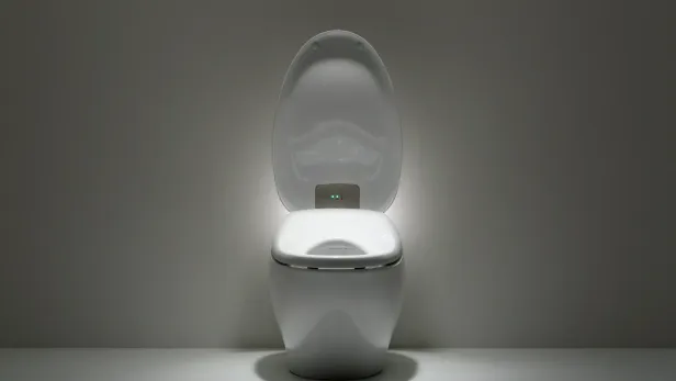Toilette von Toto.