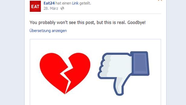 Eat24hours.com macht mit Facebook Schluss