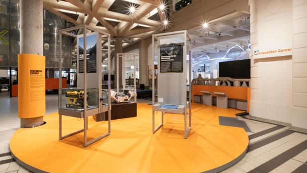 Ausstellung POWER ON im TMW Wien