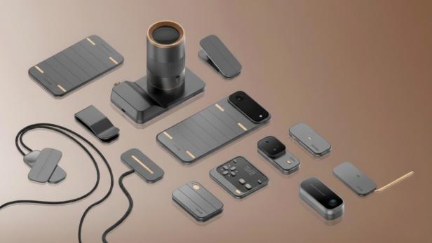 Modulares Smartphone von Tecno