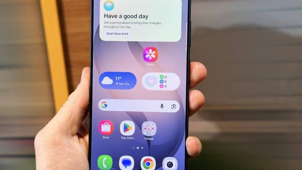 Auf den neuen Samsung S26-Geräten läuft One UI 8.5