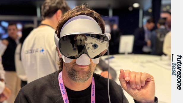 Samsung-Brille mit Android XR ausprobiert: Ich habe Fragen