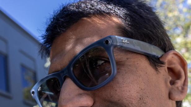 Die Ray-Ban von Meta