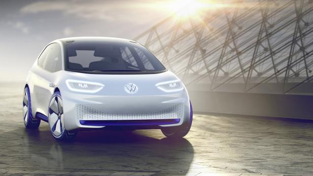 Der VW I.D. soll 2020 auf den Markt kommen