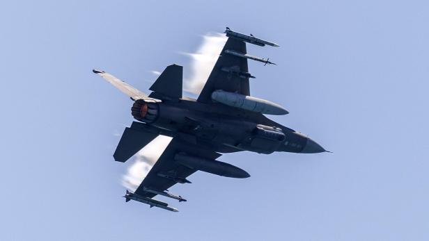 USAF F-16 (Symbolbild)