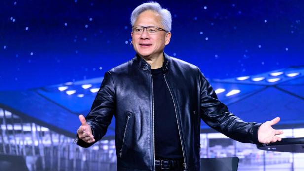 NVIDIA-Chef Jensen Huang. 