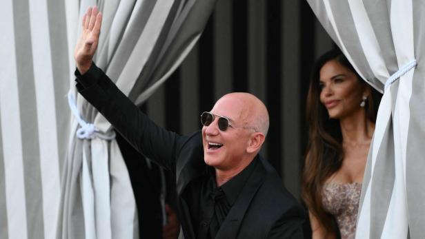 Jeff Bezos in Venedig 2025