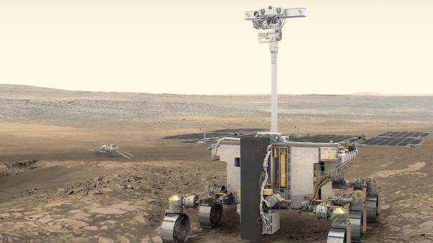 Der Exomars-Rover der ESA heißt Rosalin Franklin