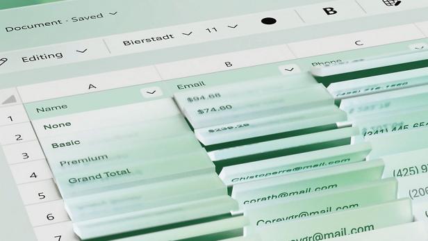 Microsoft Excel