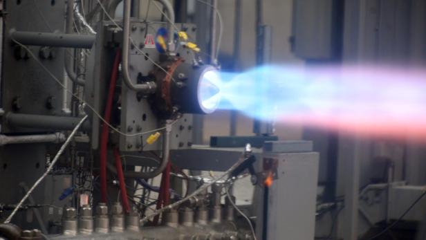 Neuartiges Triebwerk stellt neuen Rekord auf