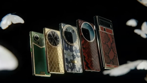 So sollen die Aurora-Smartphones von Dreame aussehen