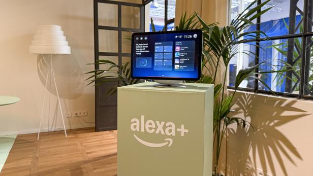 Alexa+ auf einem Echo Show