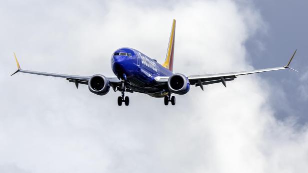 Eine Boeing 737 Max 8