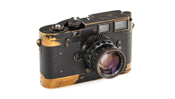 Leica MP black paint no. MP-33