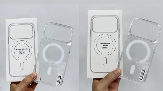 Hüllen für das iPhone 18 Pro Max und das iPhone 18 Pro