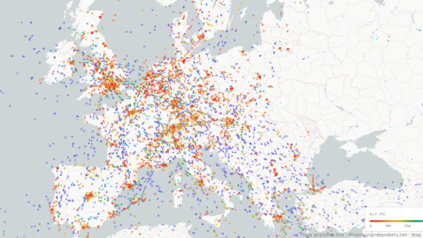 Neuer Flight-Tracker mit detaillierten Infos