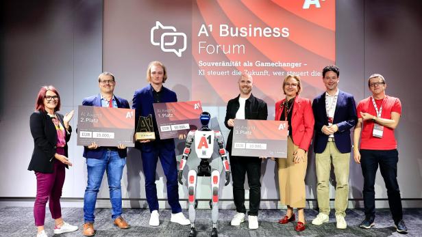 A1 AI Award 2026 Verleihung