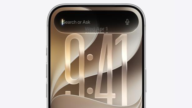 So sieht die neue Siri AI auf einem iPhone aus