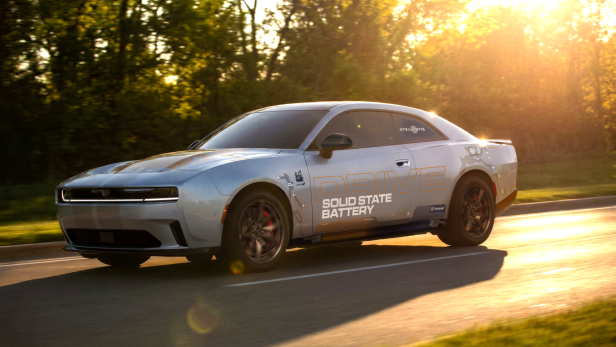 Dodge Daytona Charger auf der Straße