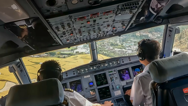 Der Anflug auf diesen Flughafen ist der absolute Wahnsinn