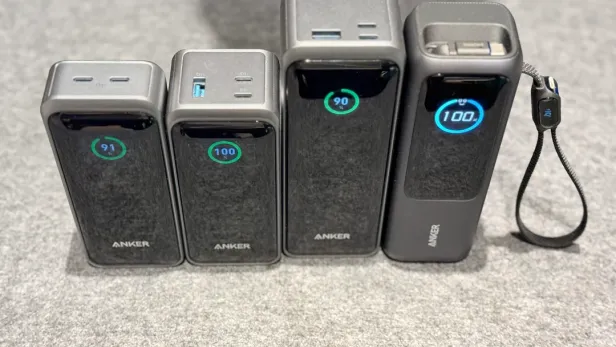 Die Powerbank von Anker