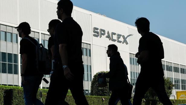 Große Verluste: SpaceX-Aktie bricht zweistellig ein