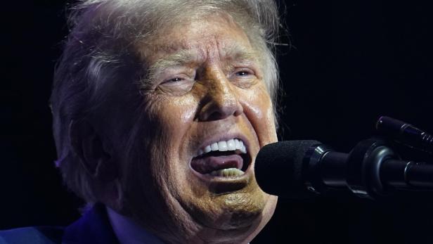 US President Donald Trump kicks off Great American State Fair with National Mall Rally
