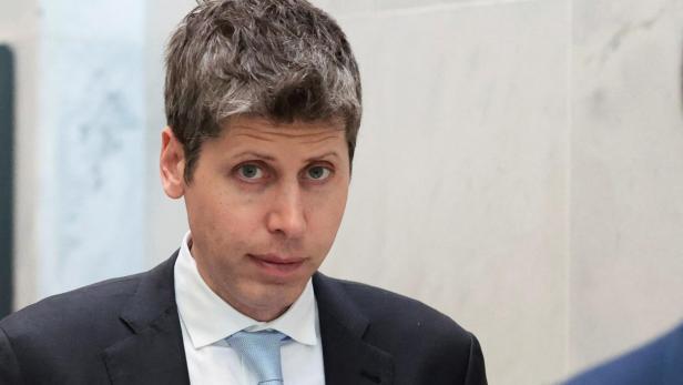 CEO of OpenAI Sam Altman on Capitol Hill
