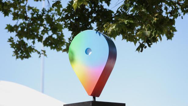 Google IO developer conference in Mountain View