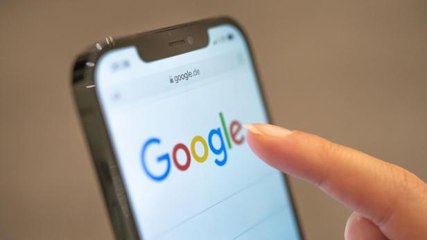 Google-Suchmaschine