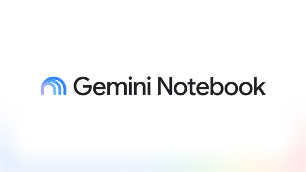 Schriftzug Gemini Notebook