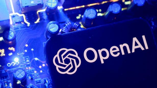 FILE PHOTO: Illustration shows OpenAI logo