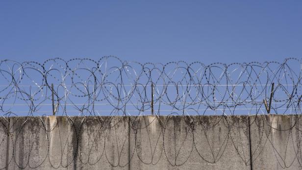 Prison wall