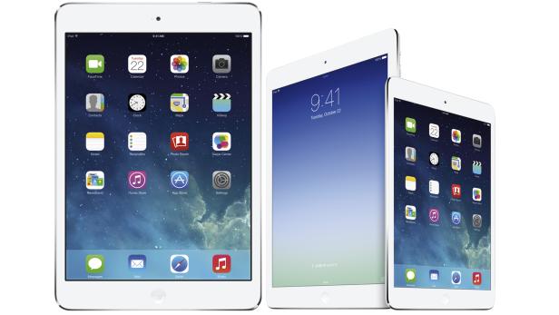 Berichten zufolge könnte die iPad-Familie nächstes Jahr um ein Tablet mit 12,9 Zoll Display anwachsen.