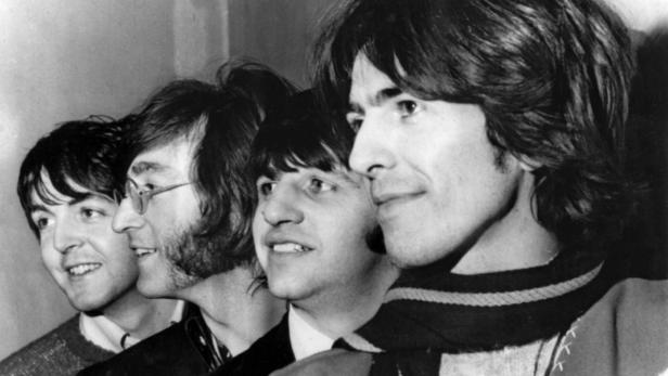 The Beatles: Paul McCartney, John Lennon, Ringo Starr und George Harrison (v.l.n.r.)