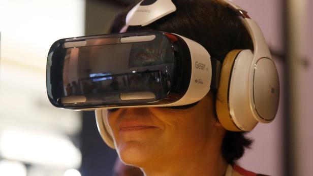 Die Virtual-Reality-Brille Gear VR wurde von Samsung gemeinsam mit Oculus (Hersteller der Rift-Brille) entwickelt