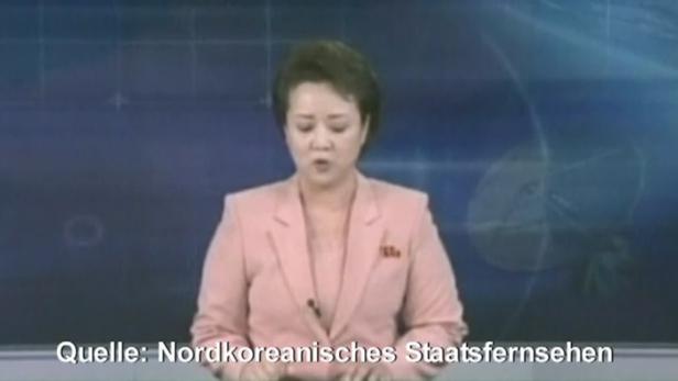 Nordkorea verurteilt die US-Sanktionen. Man stecke nicht hinter der Cyberattacke auf Sony.