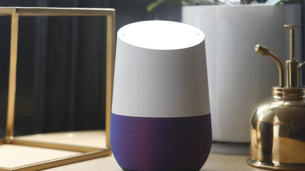 Googles intelligenter Lautsprecher Home