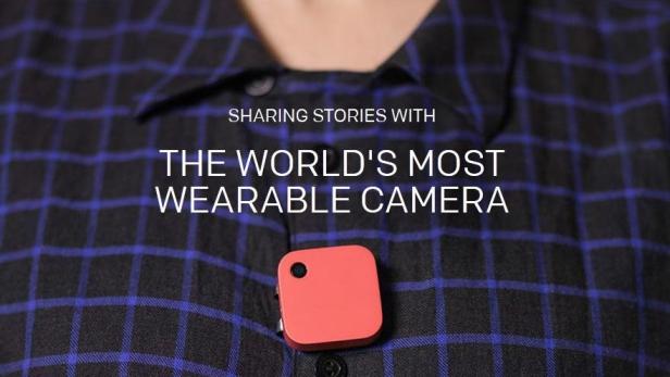 Narrative Clip 2 Wearable-Kamera
