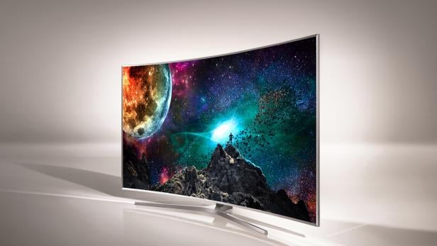 Samsung SUHD - das Bild ist noch bunter als das herkömmlicher Ultra HD-TVs