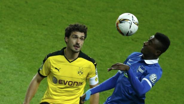 Borussia Dortmund und Hertha BSC werden ultra-hochauflösend zu sehen sein